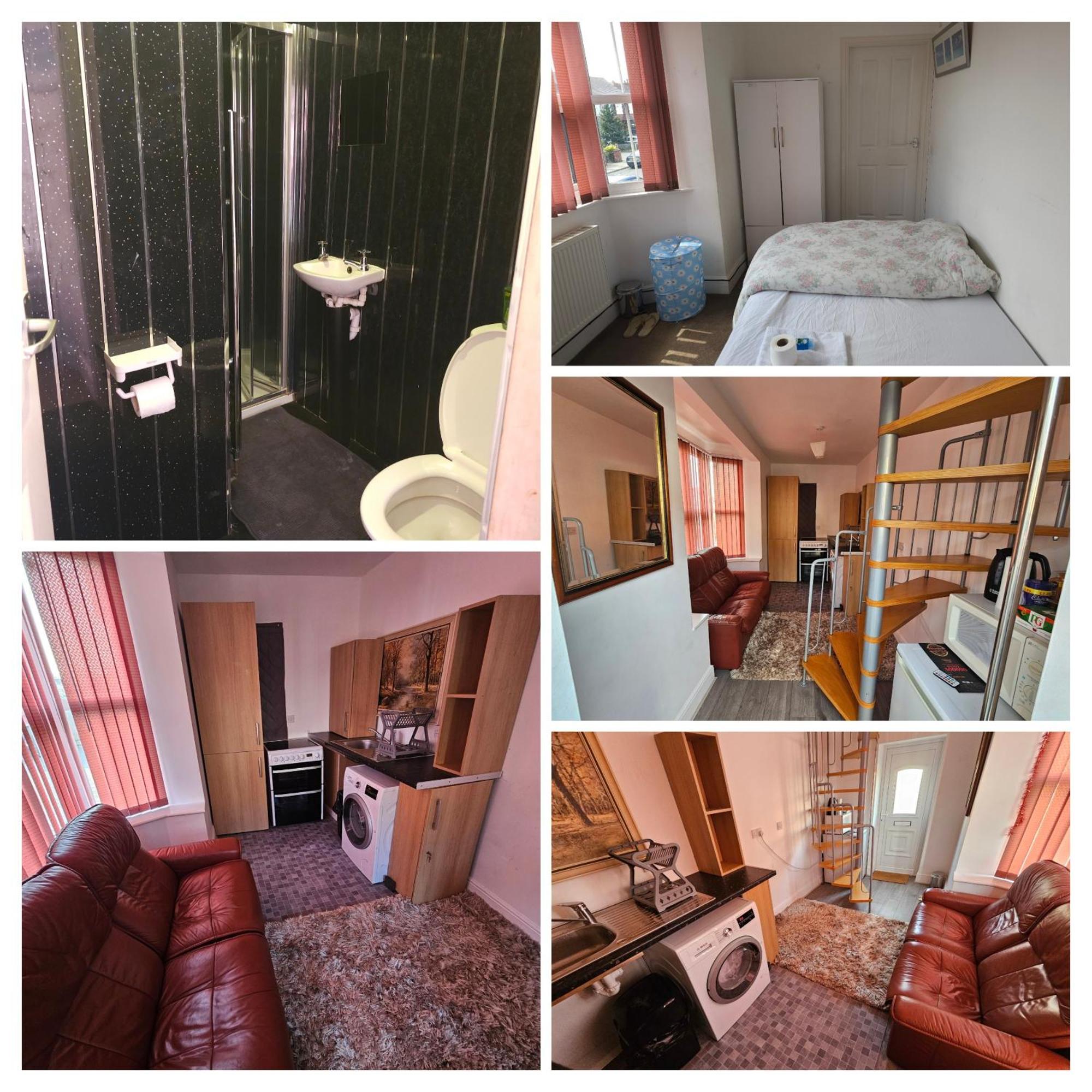 Available Rooms At Buckingham Road Doncaster Exterior photo